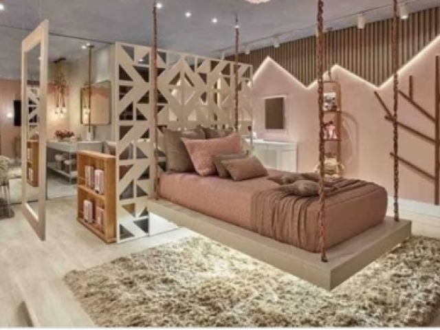 Monte seu quarto! 🛌