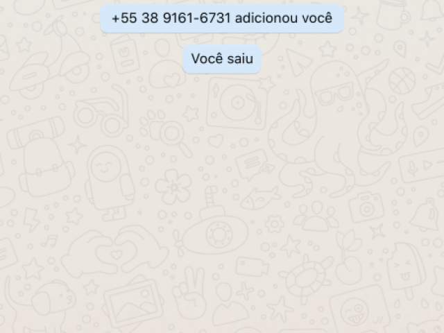 nem gosto de grupo