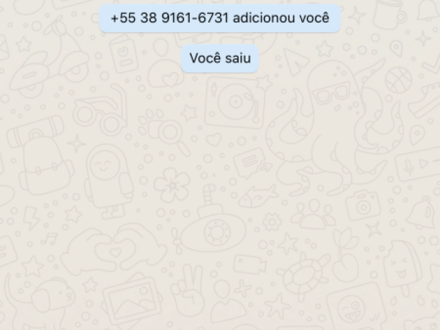 nem gosto de grupo