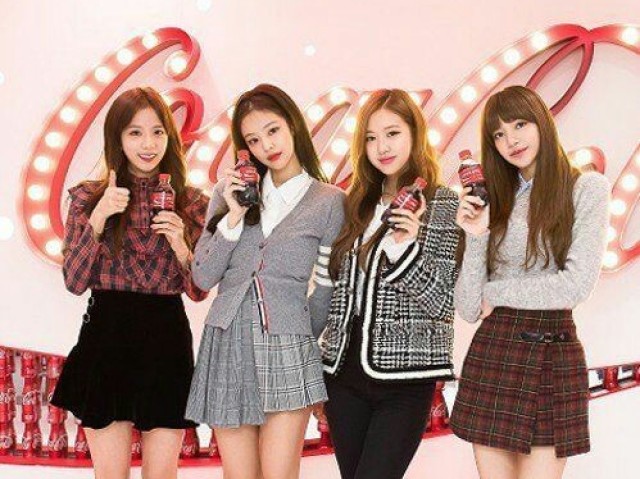 Se você fosse um(a) k-idol você seria shippada com qual menina do BLACKPINK?