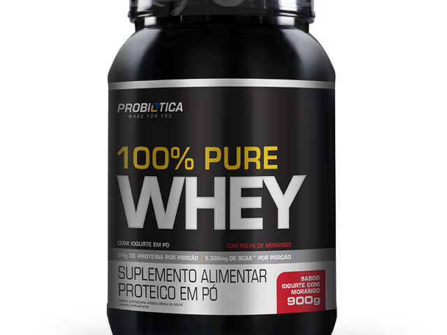 Dose de Whey de doce de leite