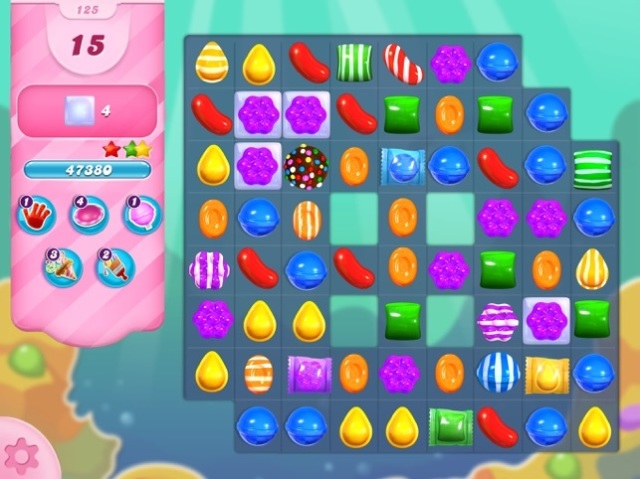 não, competição apenas no candy crush.