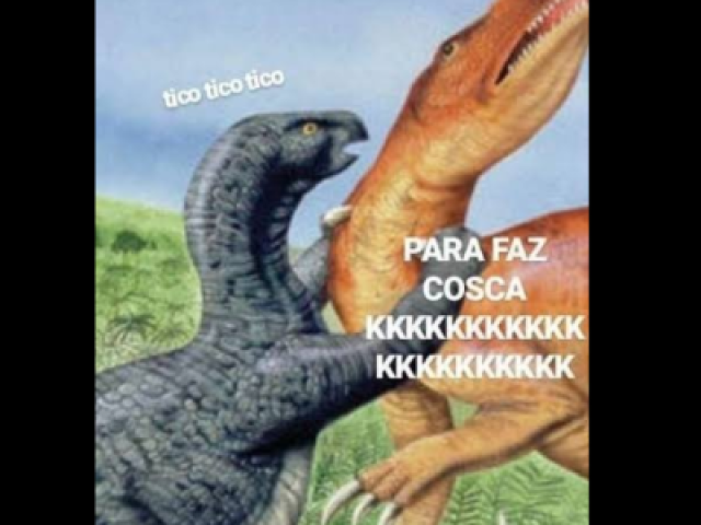 Dinossauro (marcas variadas)