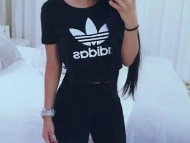 Camiseta e calça leging