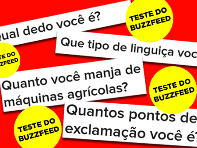 Fazer testes no Buzzfeed