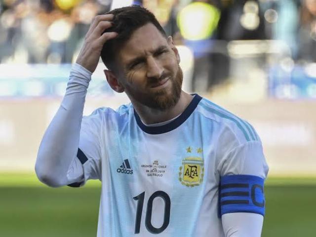 Messi: Todo Perdido