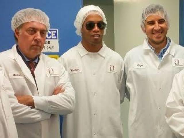 Ronaldinho Gaúcho: Sempre nos rolê aleatório