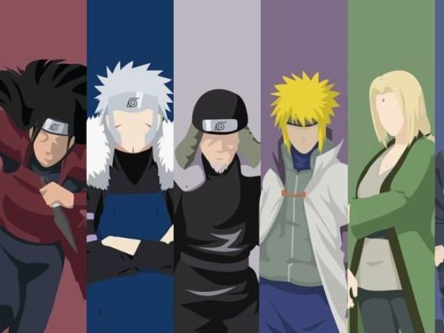 Qual Hokage você seria?