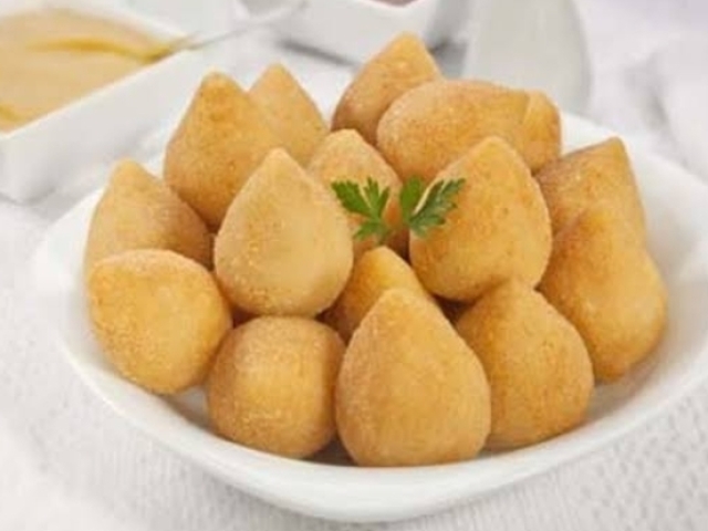 UMA LOJA DE COXINHA