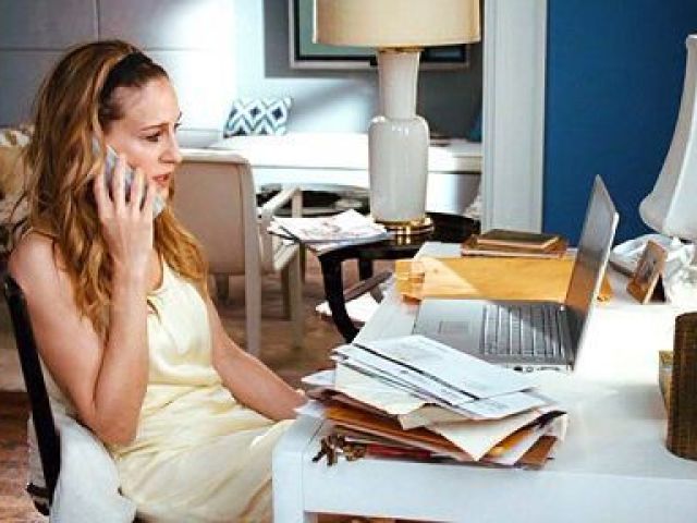 Carrie Bradshaw (Sex And The City)