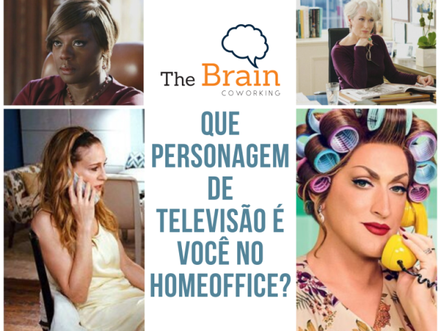 Que personagem de TV é você no Home Office?