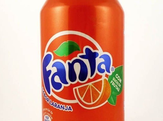 Fanta laranja