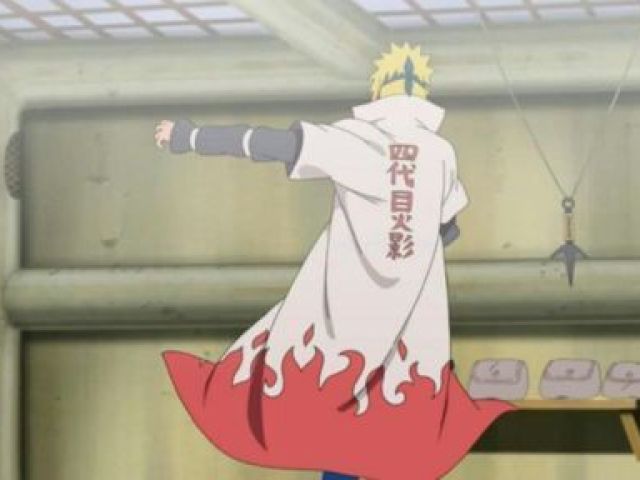 4 hokage (minato)