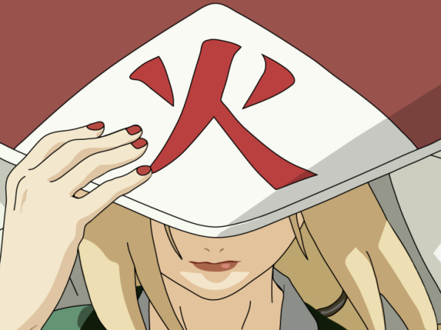 5 hokage (tsunade)