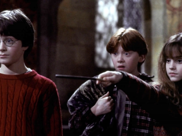 Harry Potter e a Pedra Filosofal