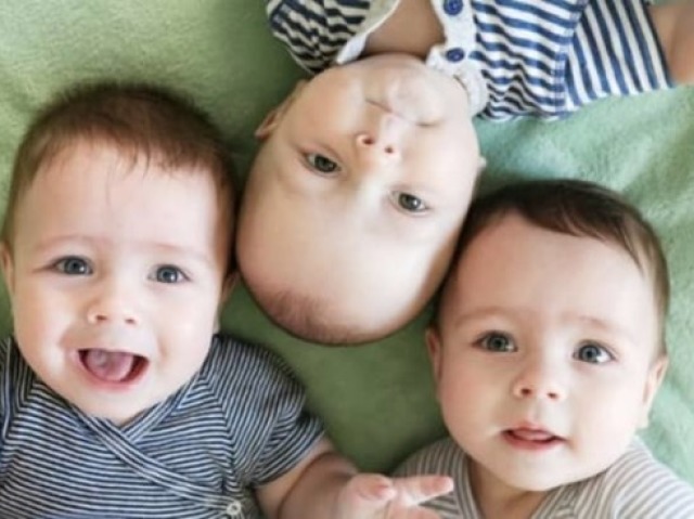 3 filhos lindos
