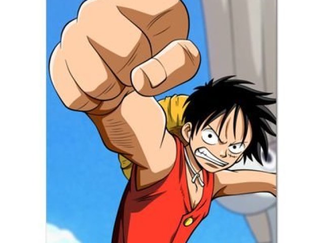 monkey d luffy