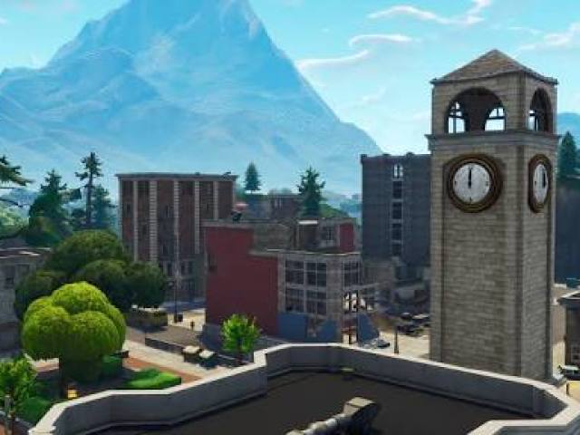 Tilted towers