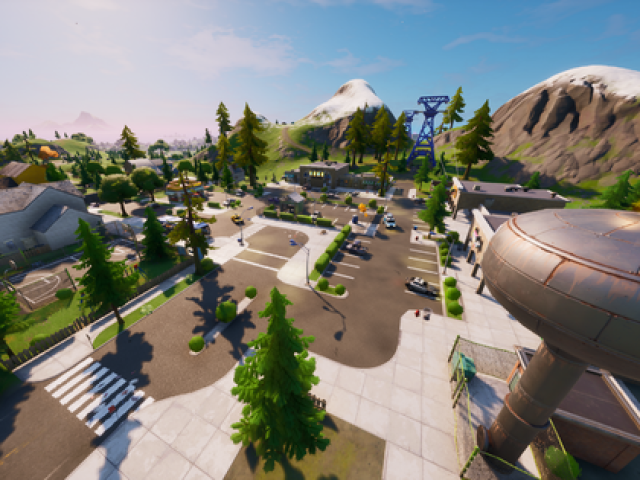 Retail row