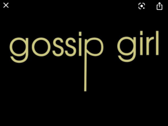 Gossip girl