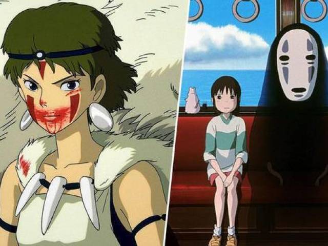 Você é mais San ou Chihiro?