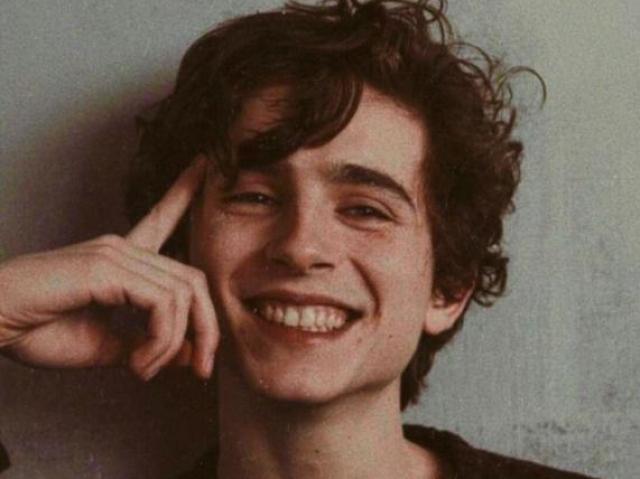 Timothée Chalamet