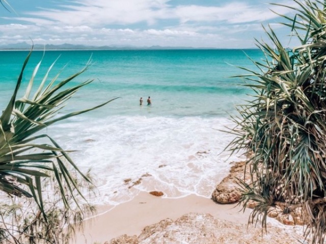 Ir à praia.