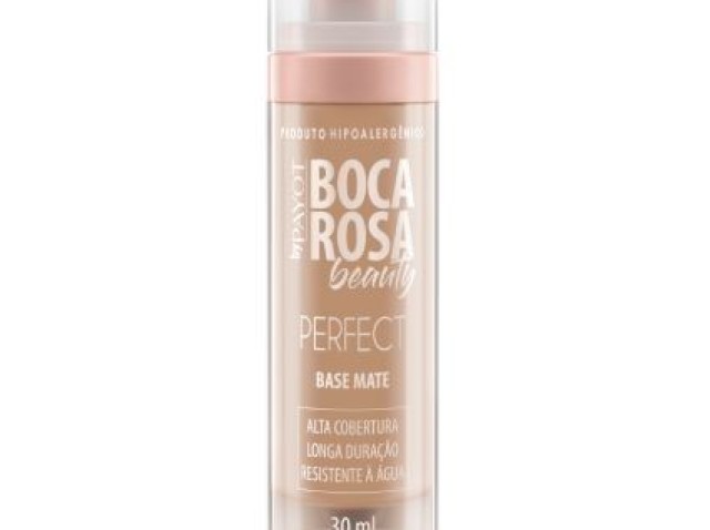 Boca rosa.