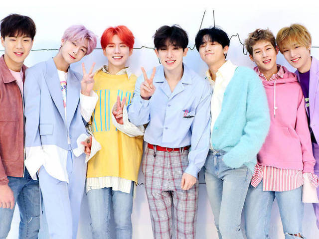 Monsta X RPG: Encontro no parque de diversões