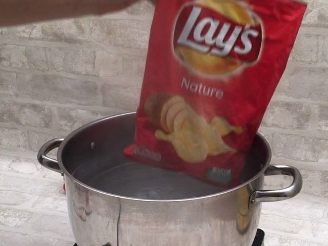 OMELETE DE LAYS