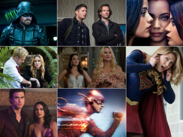 Adivinhe as séries pelo personagem!
