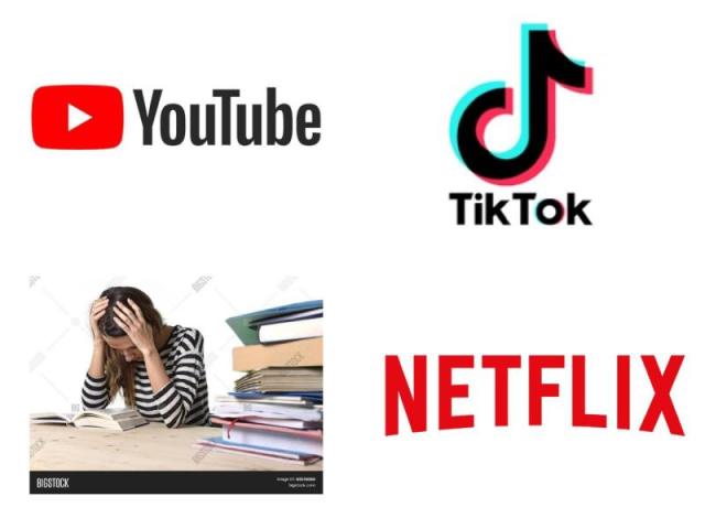 conciliando a vida de tiktoker, youtuber e estudante, o tempo que nĂŁo sobra vĂȘ um filminho na netflix