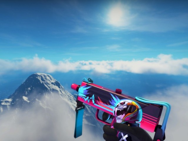 Mac-10 Neon Rider