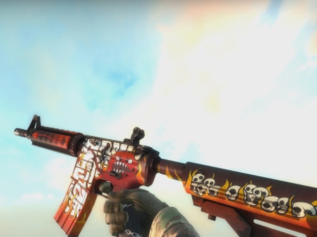 M4a4 Hellfire