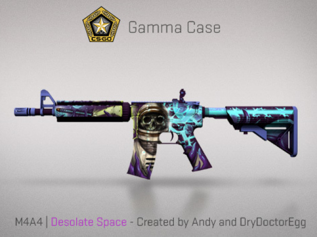 M4a4 Desolate Space