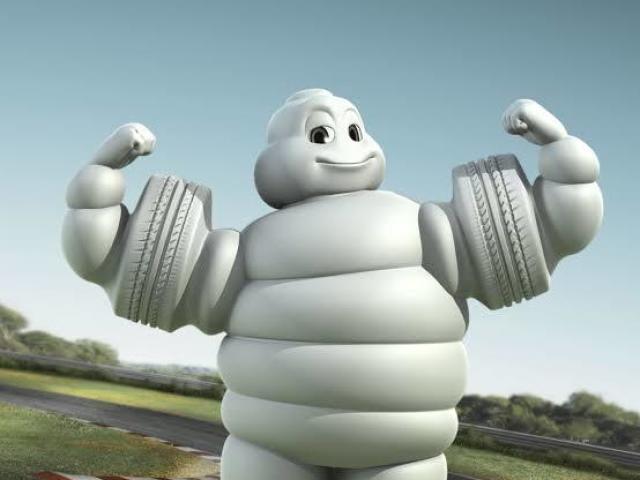 Boneco da Michelin