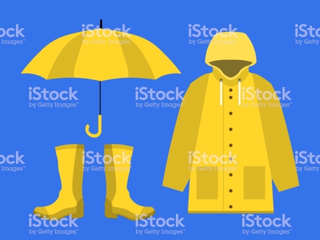 kit de chuva istock