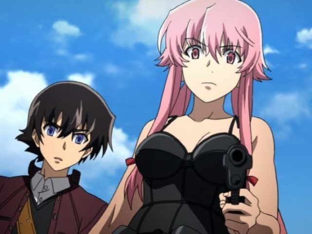 Mirai Nikki muito maluco