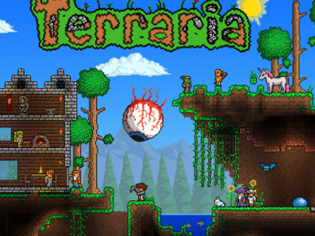 Terraria na brabeza