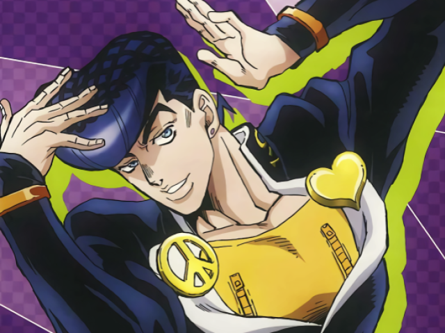 Jojo Gostoso (Josuke 4)