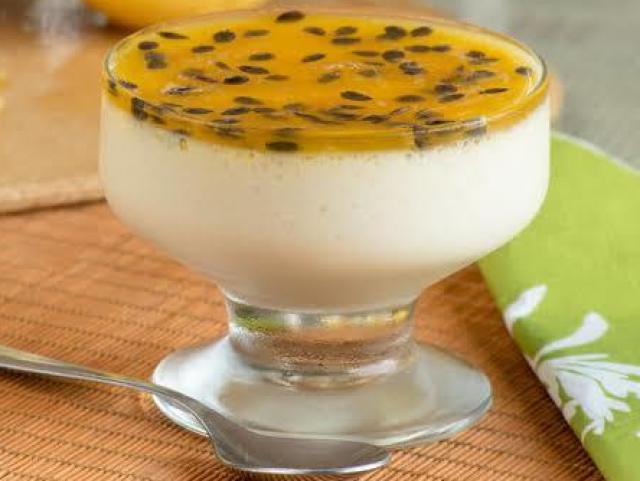 Mousse de Maracujá