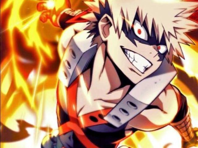 Bakugou homi bomba