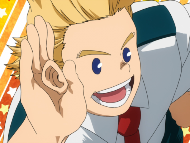 AHAHAHAHA Mirio boy