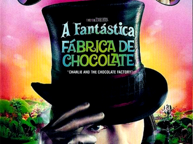 A incrível fábrica de chocolate