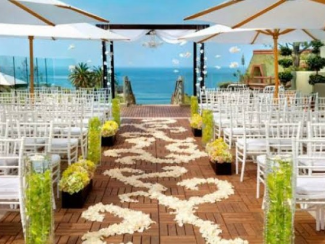 Seu casamento vai ser na praia