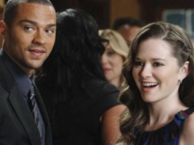 Jackson Avery & a
April kepner