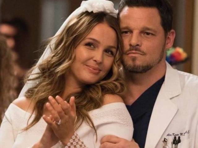 Alex karev & Jo Wilson