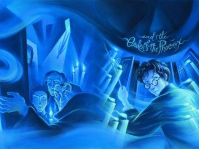 HARRY POTTER AND THE ORDER OF PHOENIX