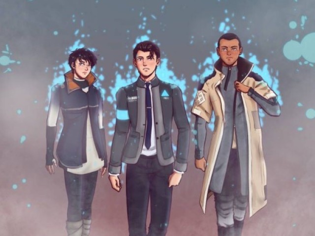 Detroit become human (2018)