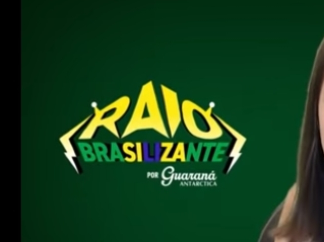 O raio brasilizante (não é bem objeto de cenário)